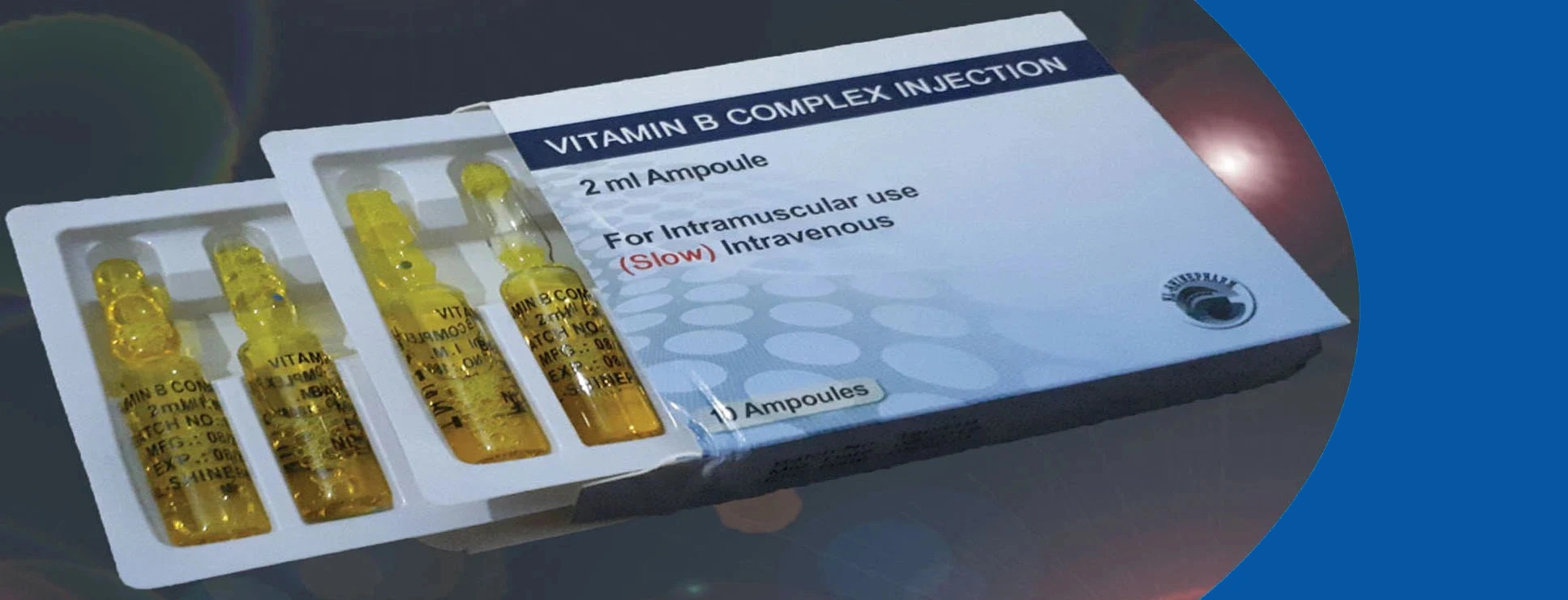 Photo of Vitamin B complex Injections to Libyan market