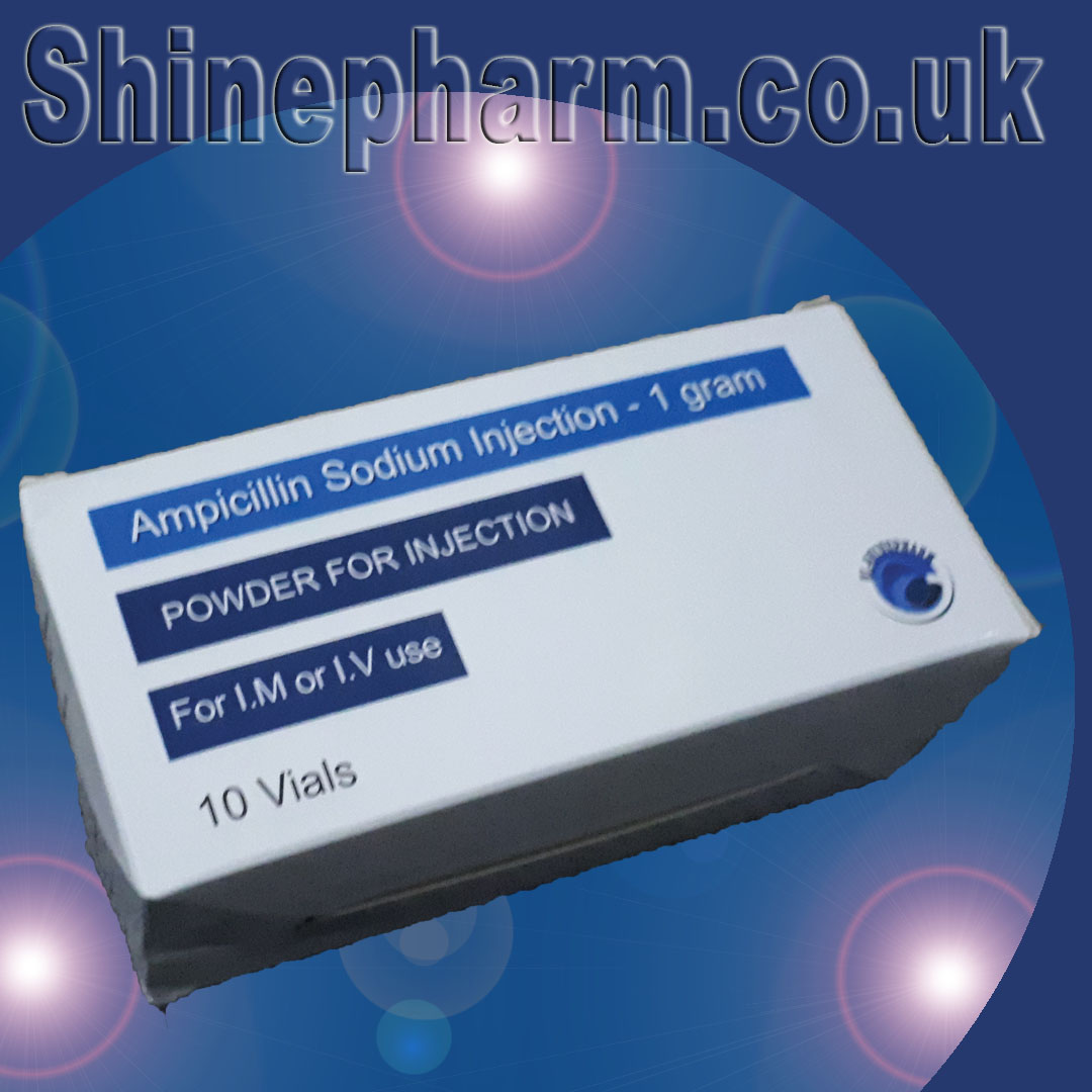 Photo of Ampicillin injection
