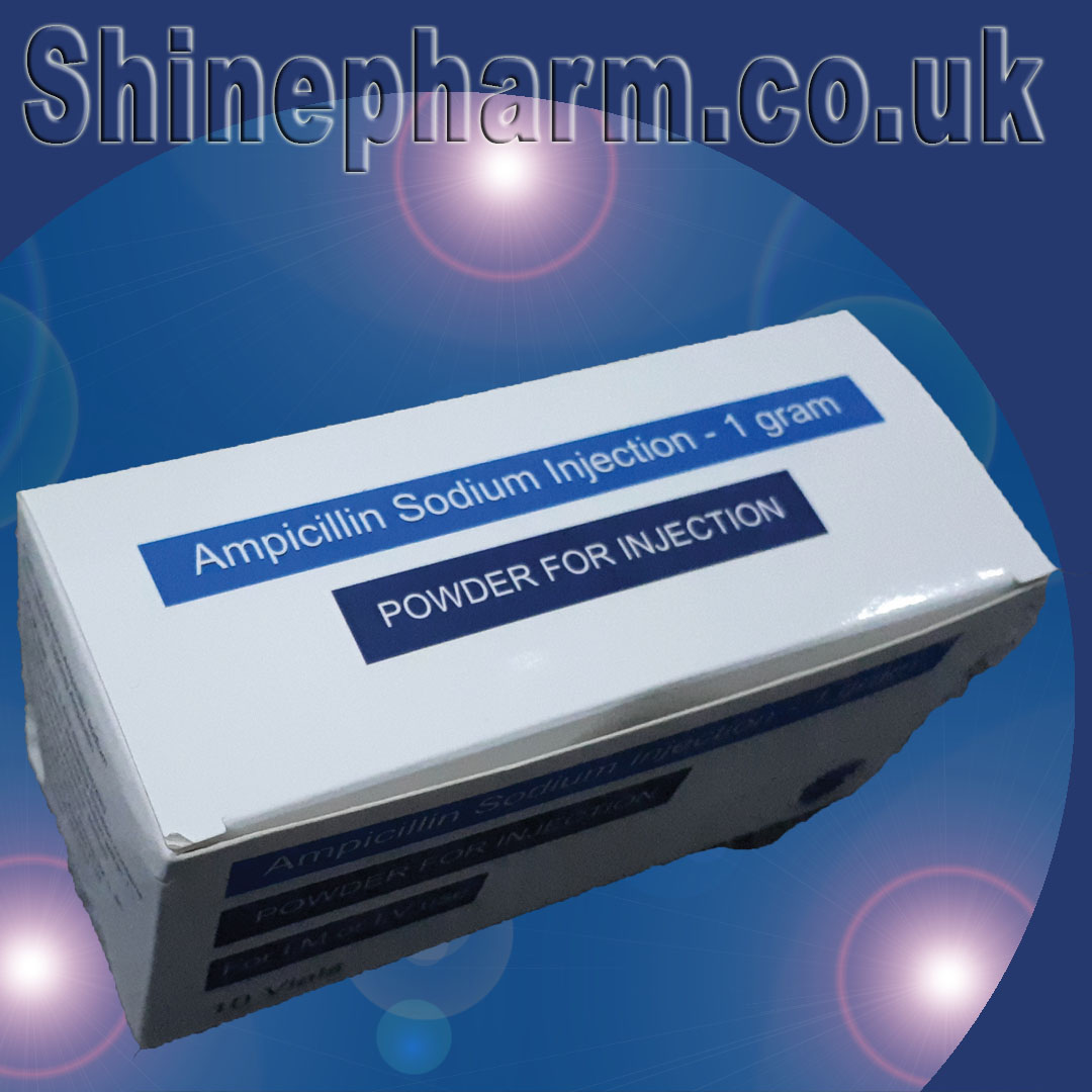 Photo of Ampicillin injection