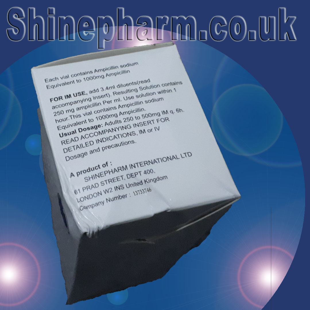 Photo of Ampicillin injection