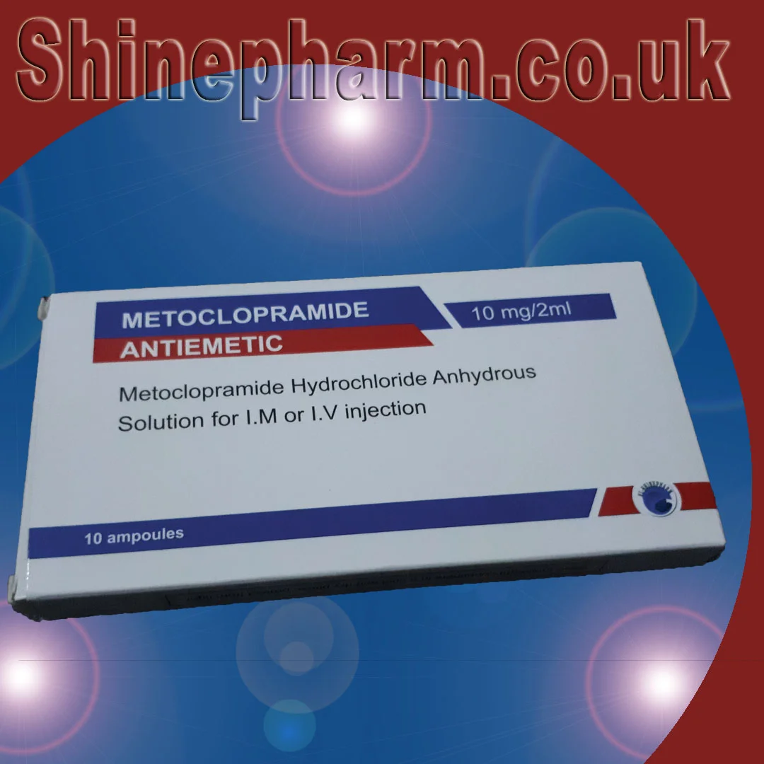 Photo of metoclopramide injection