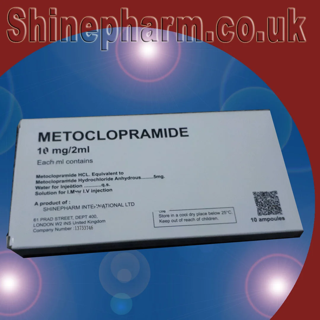 Photo of metoclopramide injection