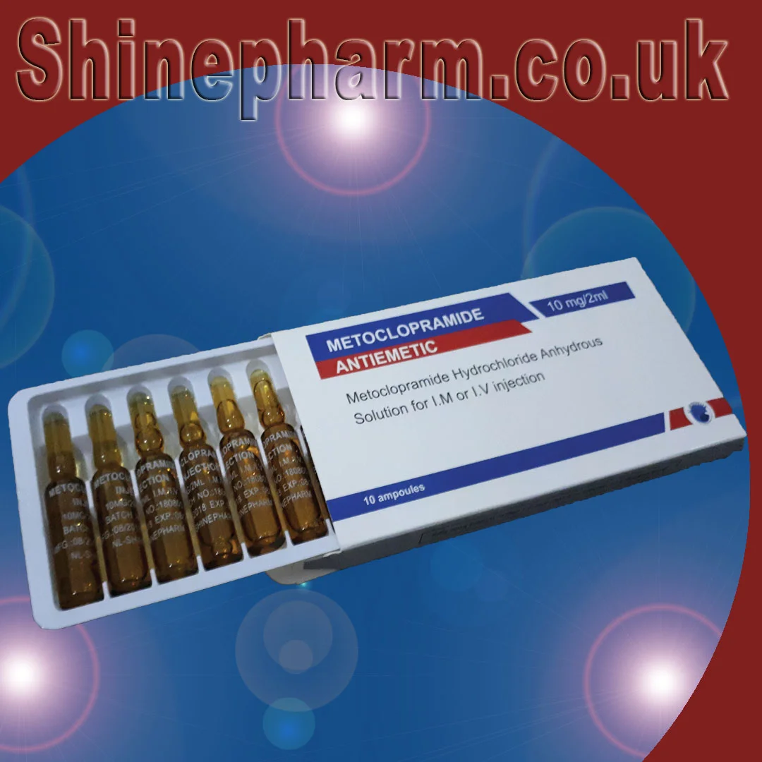 Photo of metoclopramide injection