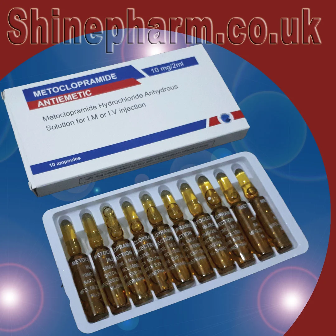 Photo of metoclopramide injection