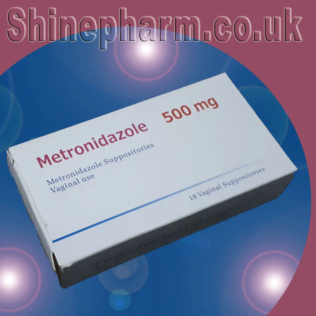 Photo of metronidazole-suppository