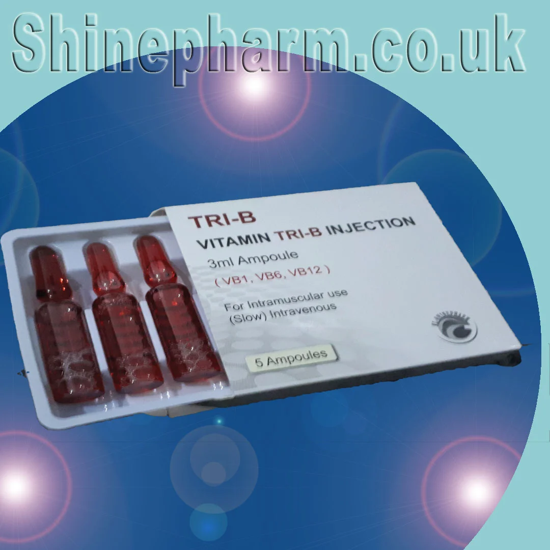 Photo of Vitamin Tri B Injections