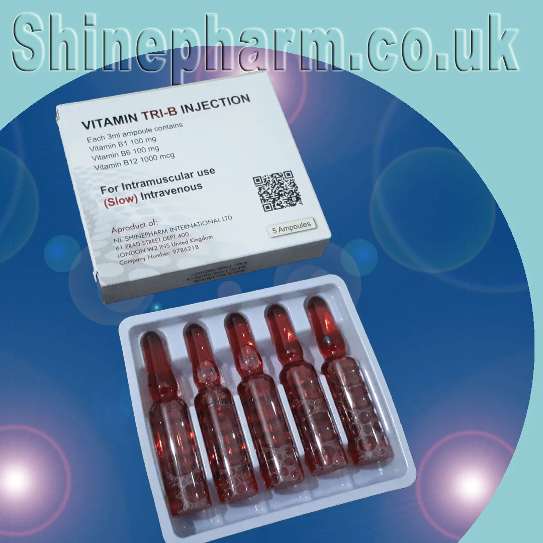 Photo of Vitamin Tri B Injections
