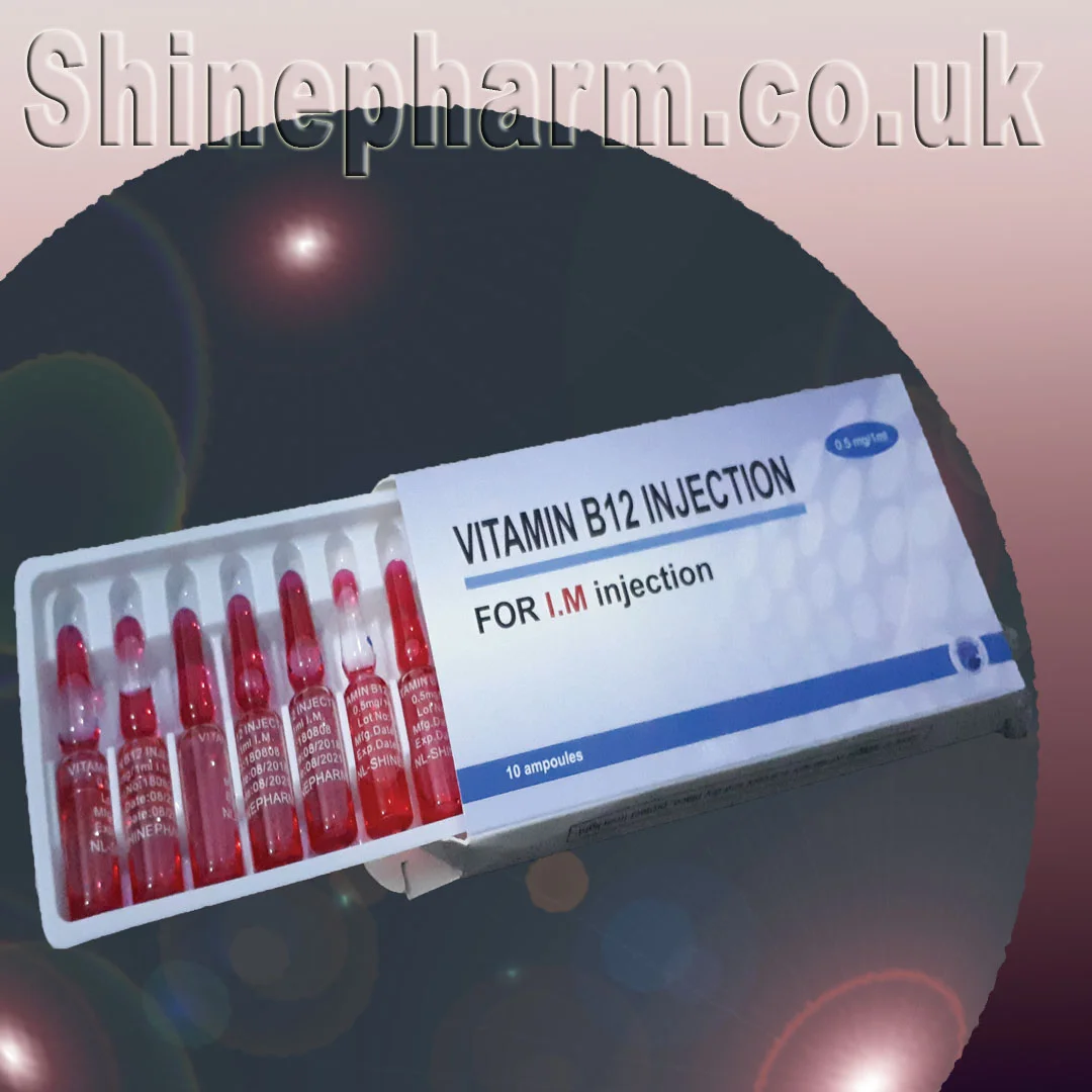 Photo of Vitamin B12 Injections