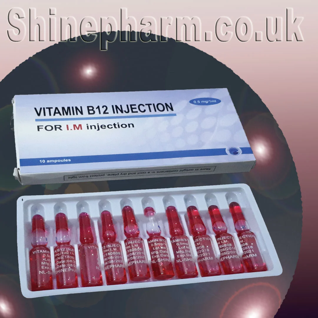 Photo of Vitamin B12 Injections