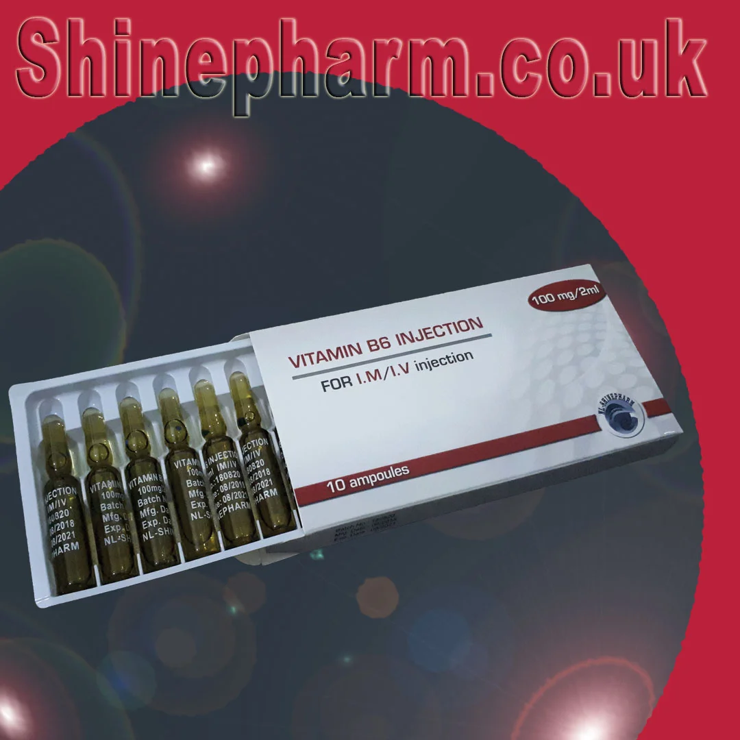 Photo of Vitamin B6 Injections