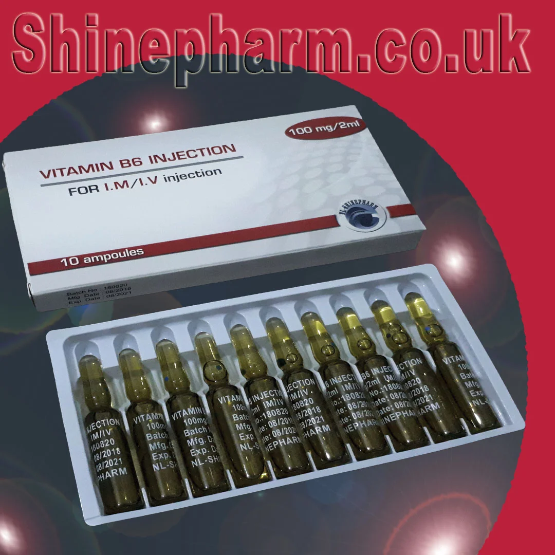 Photo of Vitamin B6 Injections