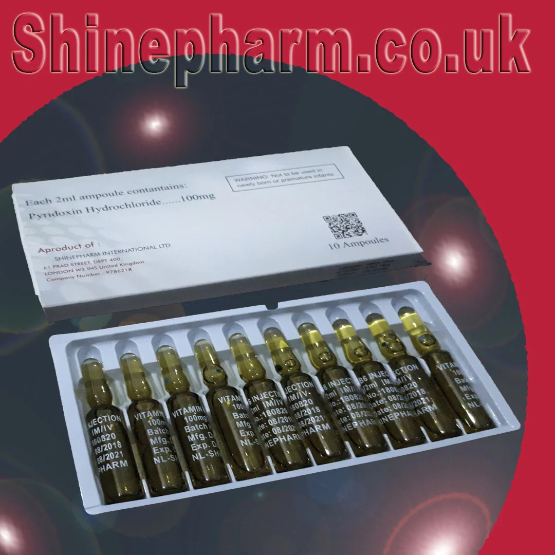 Photo of Vitamin B6 Injections